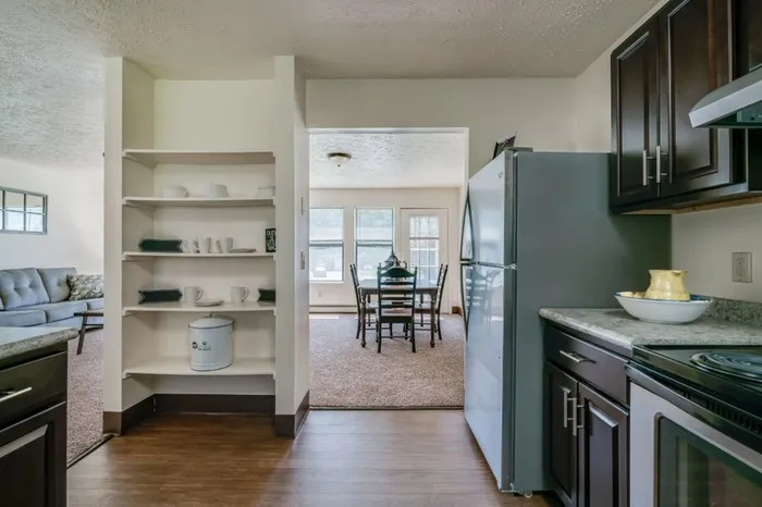 Contemporary Kitchen | Parkstead City Center | Watertown, NY