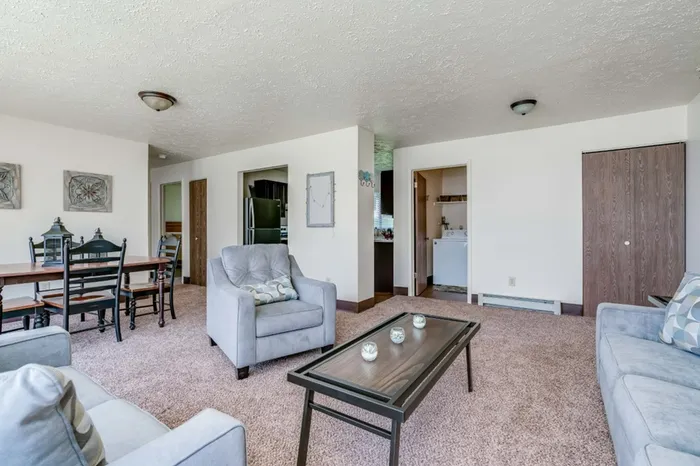 Light Infused Living Area | Parkstead City Center | Watertown, NY