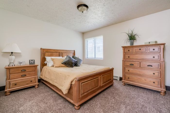 Airy Bedroom | Parkstead City Center | Watertown, NY