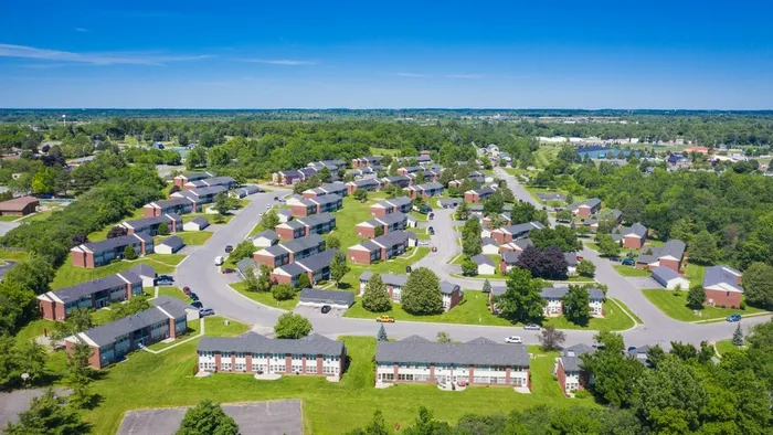 Aerial | Parkstead City Center | Watertown, NY
