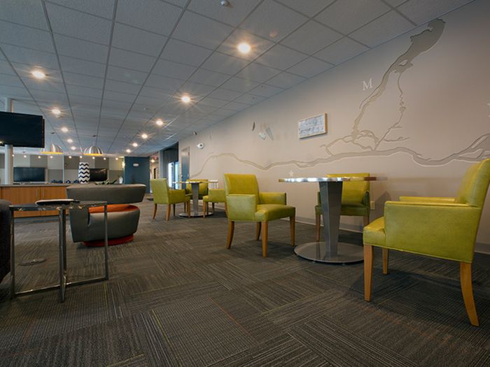 Community Game Room | College Suites at City Station East |