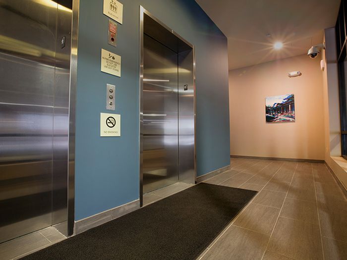 Elevator | College Suites at City Station East |