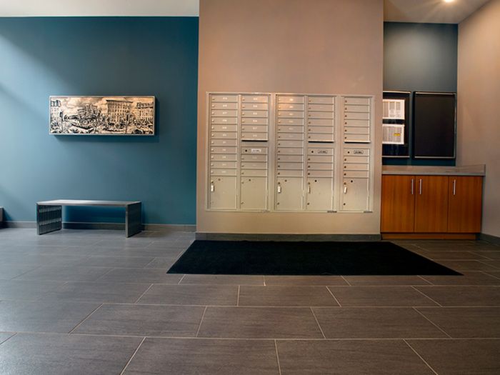 Package Delivery System | College Suites at City Station East |