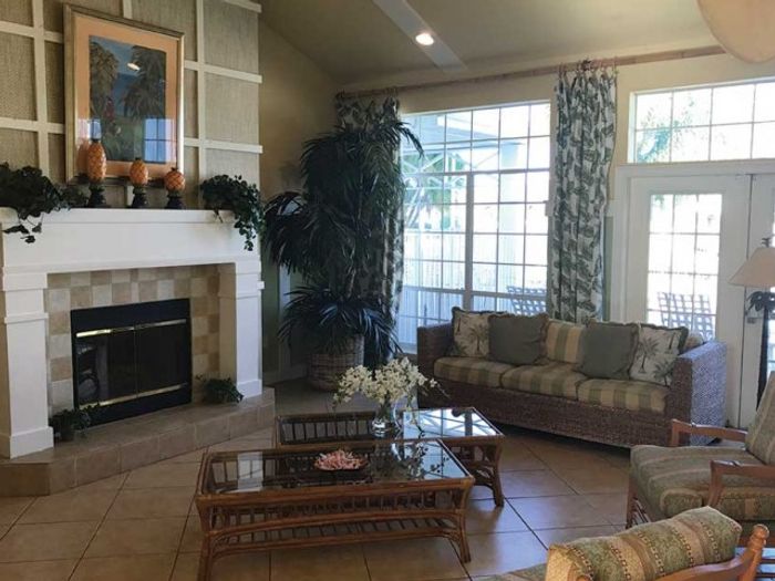 Elegant living space | The Gables at Lakeside Kissimmee, FL