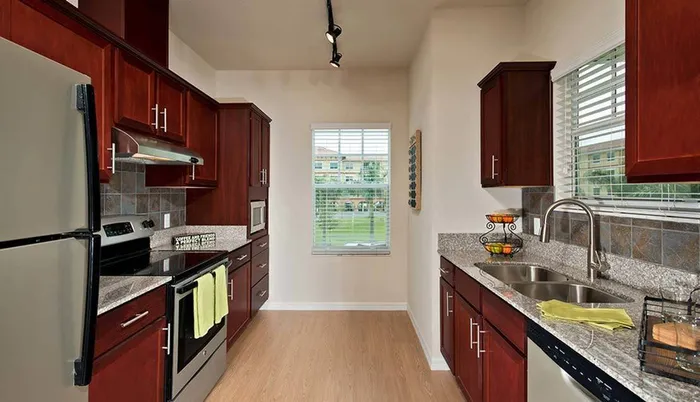 Well-equipped kitchen Sandalwood Village | Naples FL