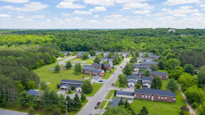 Aerial | Parkstead Gourverneur | Gouverneur, NY