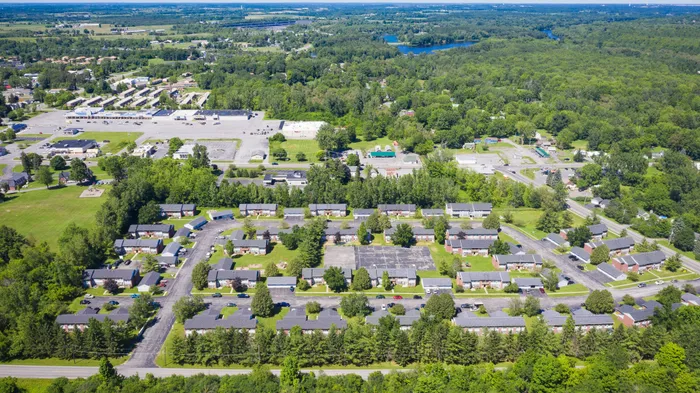 Aerial | Parkstead Thompson Park | Watertown, NY