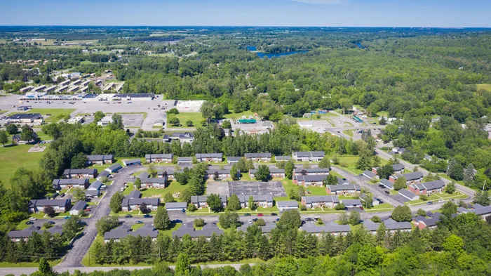 Aerial | Parkstead Thompson Park | Watertown, NY