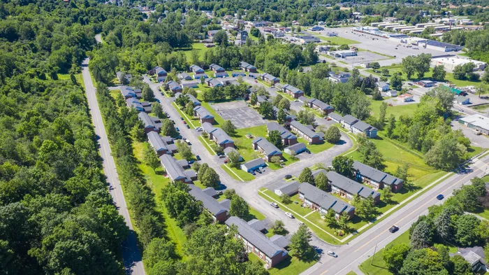 Aerial | Parkstead Thompson Park | Watertown, NY