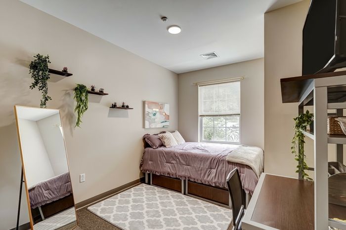 Modern Bedroom | Fox Run at Fulton | Poughkeepsie, NY