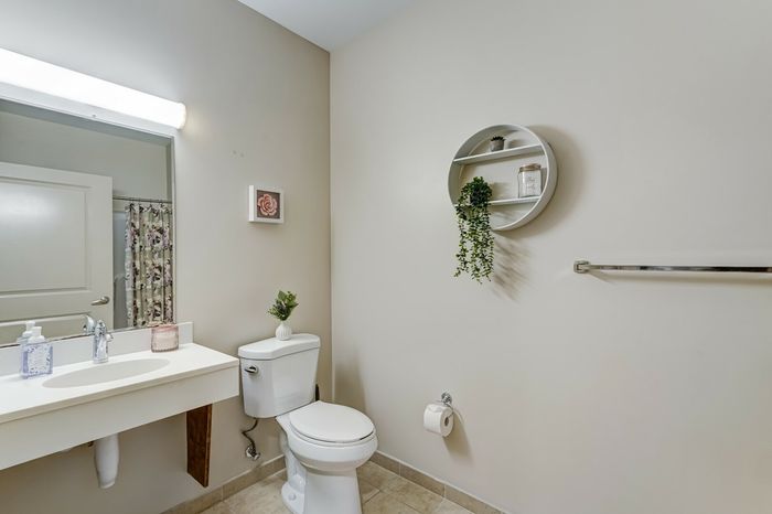 Modern Bathroom | Fox Run at Fulton | Poughkeepsie, NY
