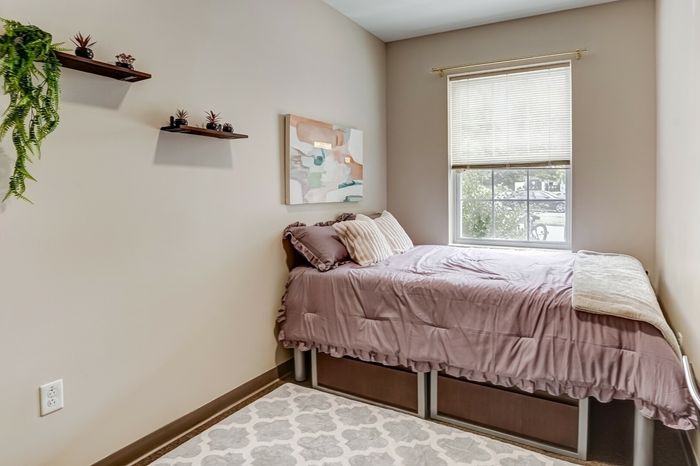 Modern Sleeping Space | Fox Run at Fulton | Poughkeepsie, NY