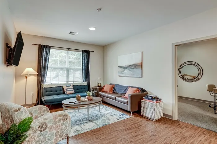 Living Room | Fox Run at Fulton | Poughkeepsie, NY