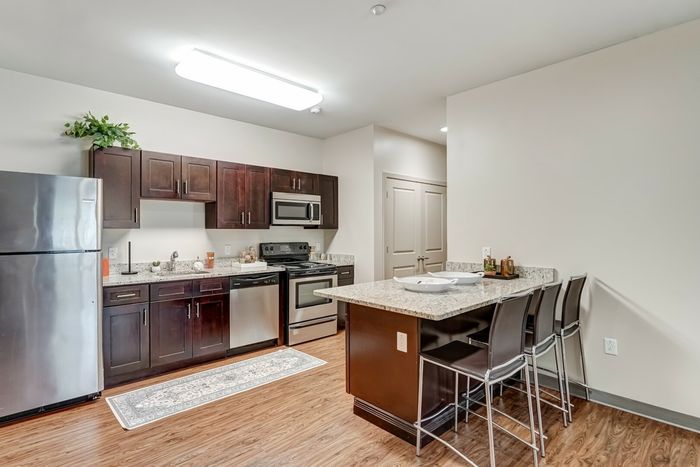 Open-Concept Kitchen | Fox Run at Fulton | Poughkeepsie, NY