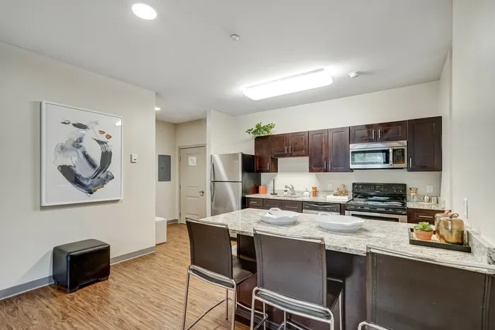 Dining Space | Fox Run at Fulton | Poughkeepsie, NY