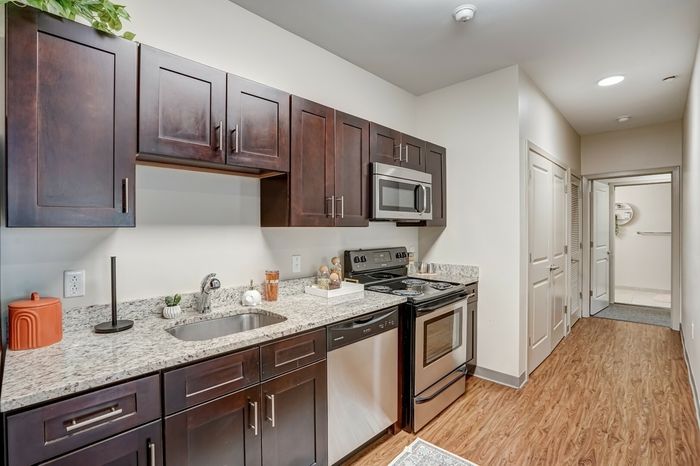Integrated Kitchen | Fox Run at Fulton | Poughkeepsie, NY