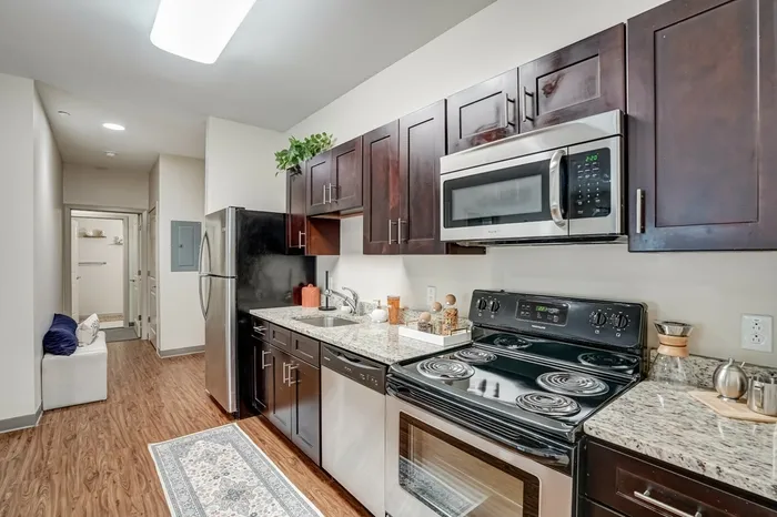 Contemporary Kitchen | Fox Run at Fulton | Poughkeepsie, NY