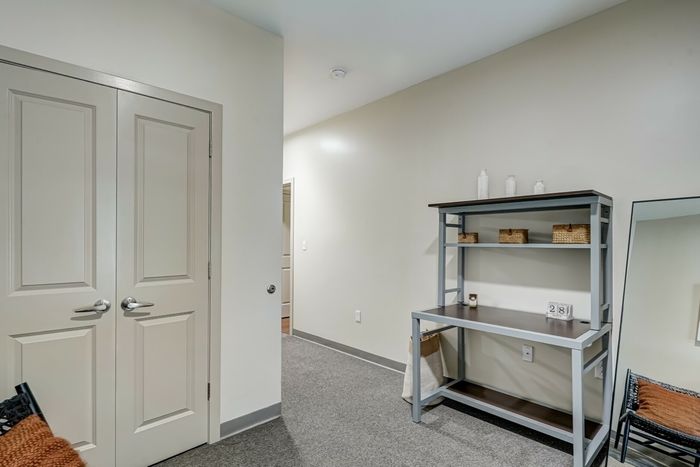 Modern Entryway | Fox Run at Fulton | Poughkeepsie, NY