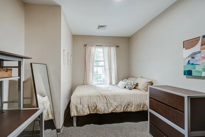 Modern Bedroom | Fox Run at Fulton | Poughkeepsie, NY