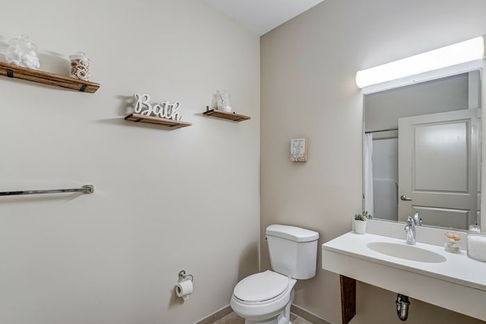 Modern Bathroom | Fox Run at Fulton | Poughkeepsie, NY