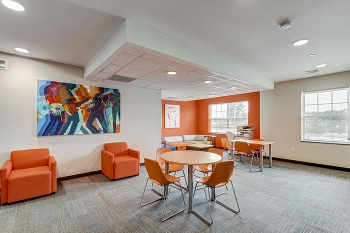 Common Space | Fox Run at Fulton | Poughkeepsie, NY