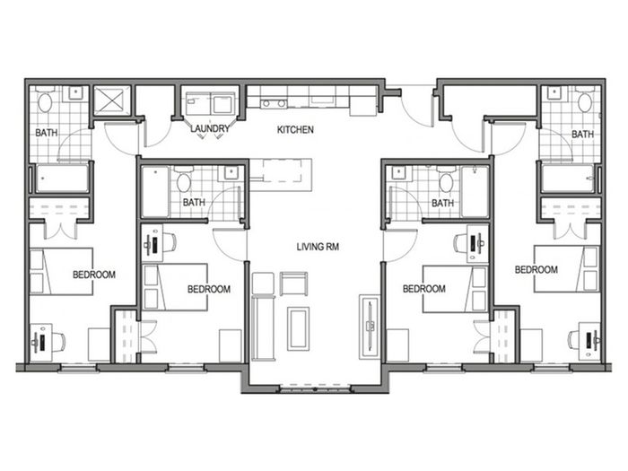 4 Bedroom 4 Bath