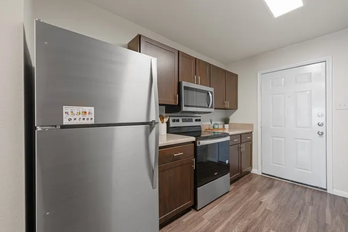Leah Avenue Townhomes Kitchen