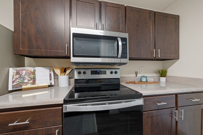 Leah Avenue Townhomes Kitchen