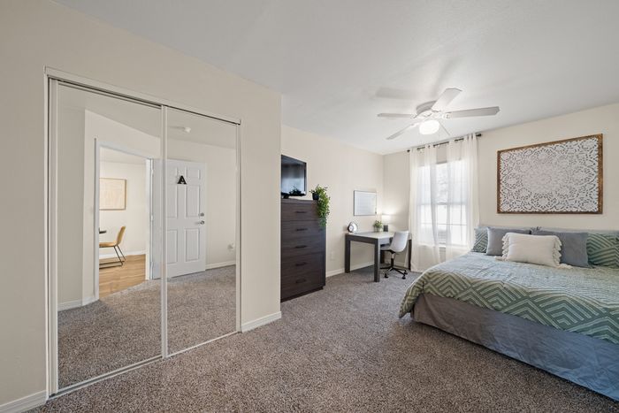 Leah Avenue Townhomes Bedroom