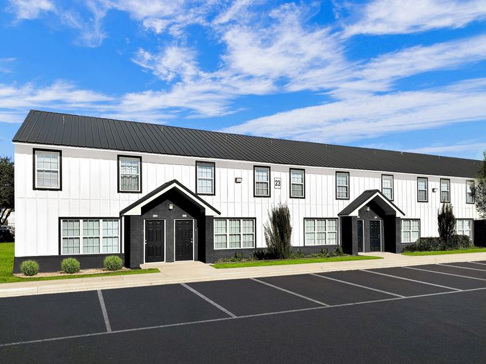 Leah Avenue Townhomes Exterior