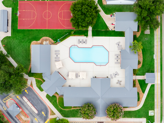 bird eye view