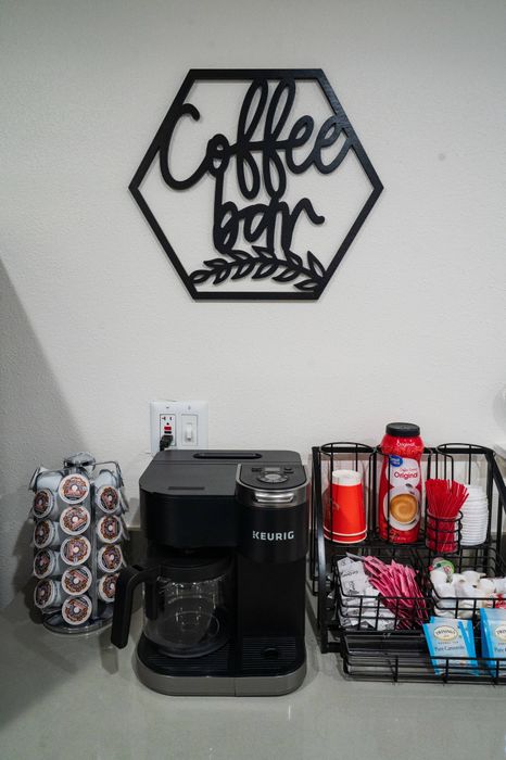 Complimentary Coffee Bar