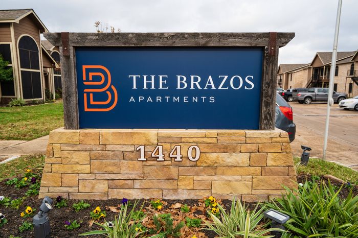 Monument Sign