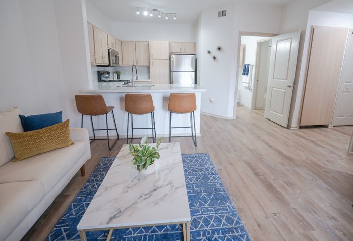 Living and Dining View