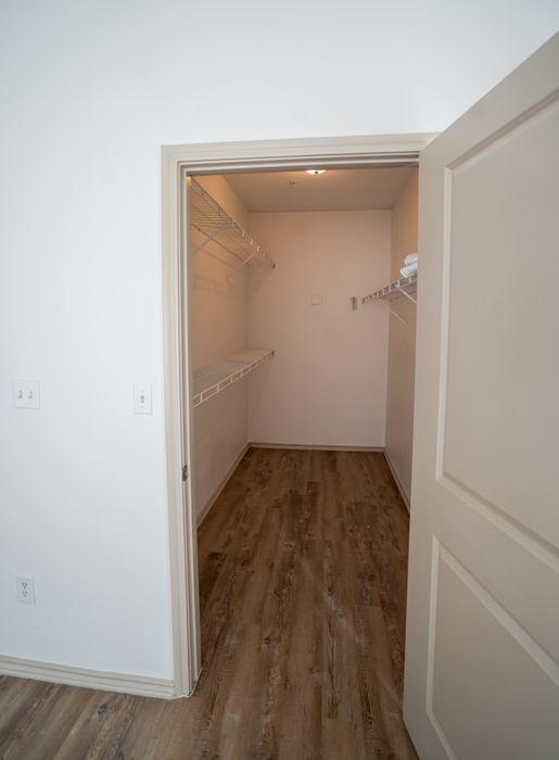 Walk-in Closet View