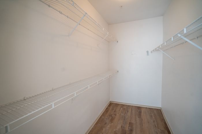 Walk-in Closet View