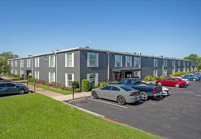 Charming two-story apartment complex