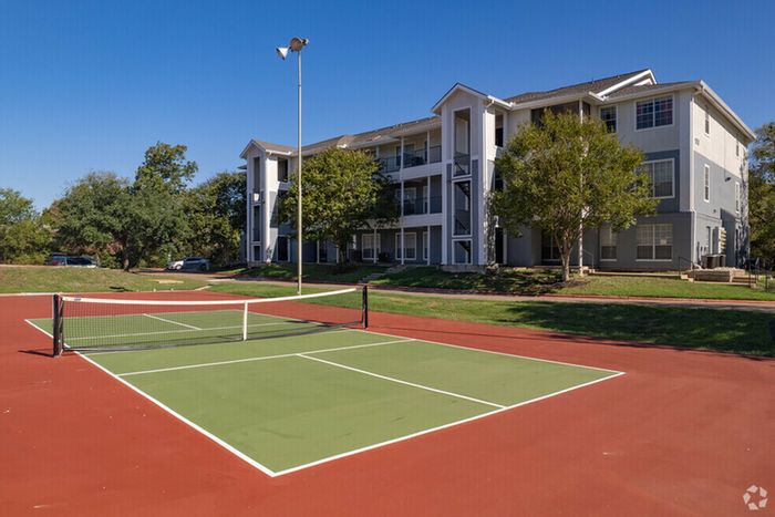 Pickleball court