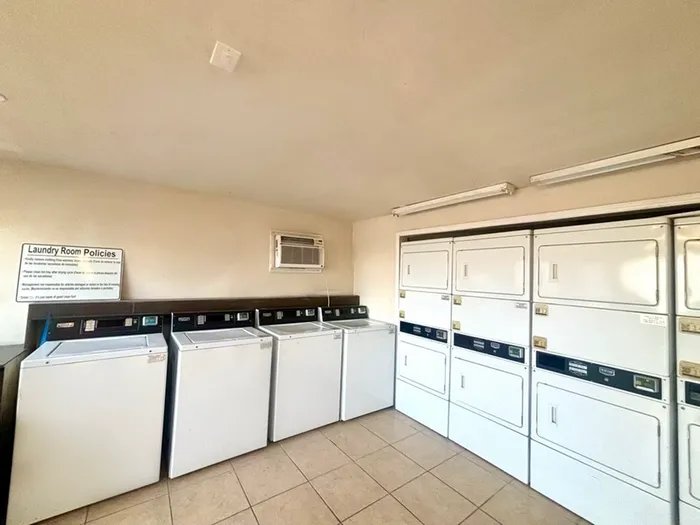 Laundry Facilities Onsite