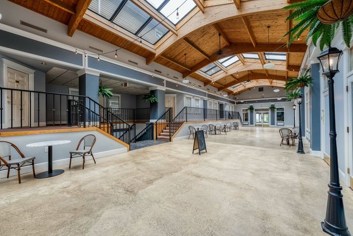 Newly Renovated Atrium