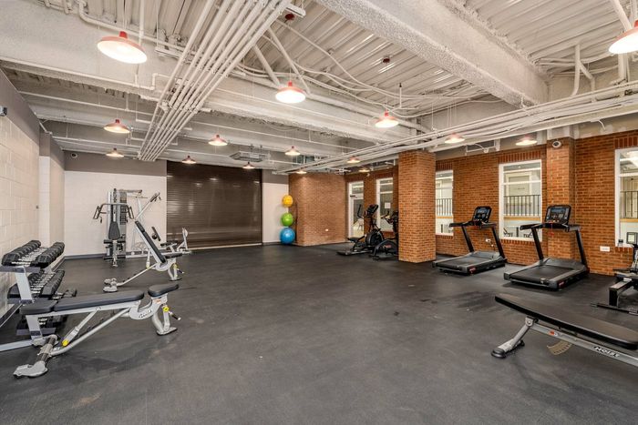 Brand New Gym for Residents