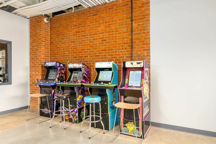 Arcade Games in our Student Commons