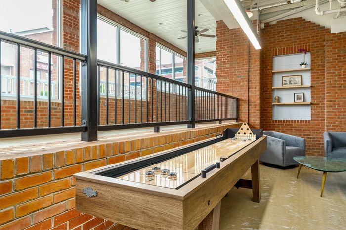 Our Brand New Student Commons