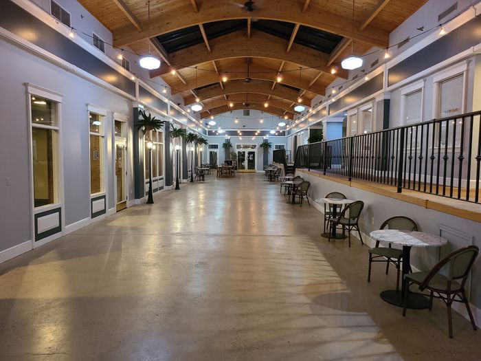 The Spacious Atrium with Seating