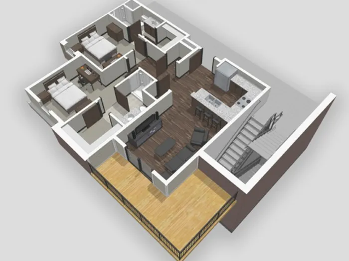 Two Bedroom