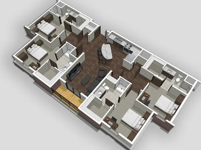 Four Bedroom