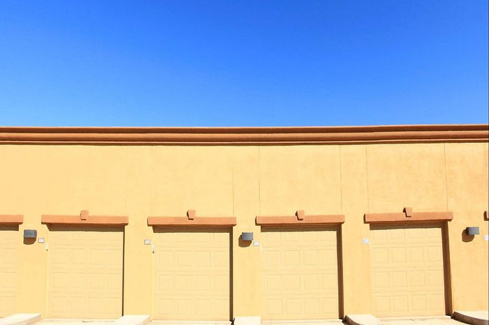 Raintree Resident Garages