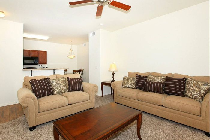 Raintree Elegant Living Room