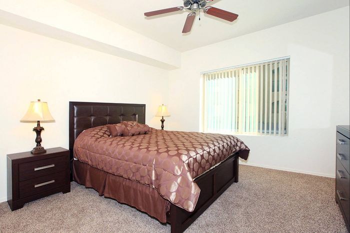 Raintree Spacious Bedroom