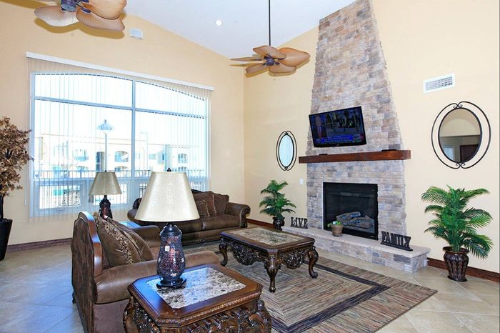 Raintree Community TV Lounge